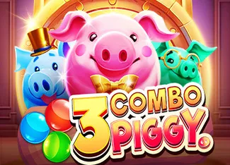 3 Combo Piggy